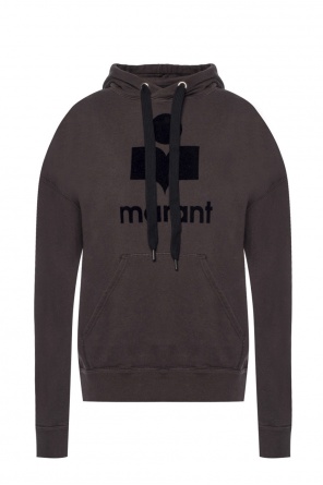 Bluza z aksamitnym logo, zdjęcie 1 Bluza z aksamitnym logo od Isabel Marant Etoile